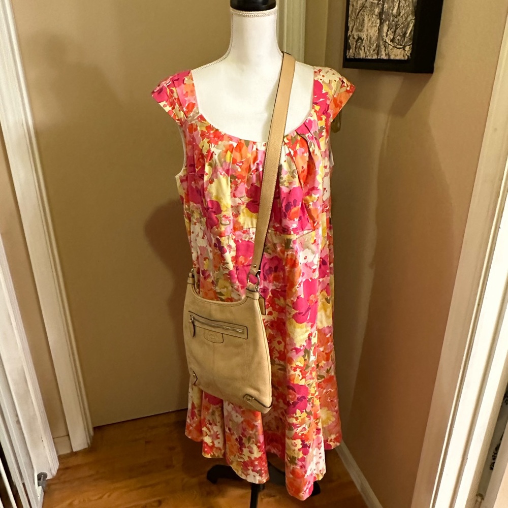 Dress barn 20. Floral dress .